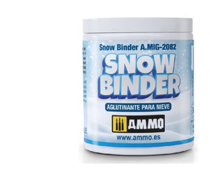 AMMO - 2082 Snow Binder (100mL)