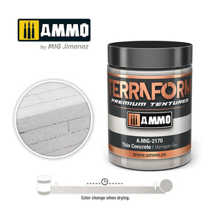 AMMO - 2170 TERRAFORM Thin Concrete (100ml)
