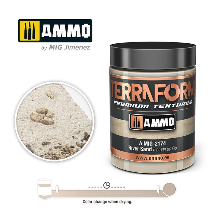 AMMO - 2174 TERRAFORM River Sand (100ml)