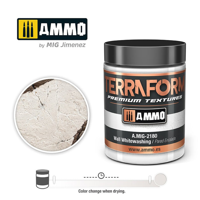 AMMO - 2180 TERRAFORM Wall Whitewashing (100ml)