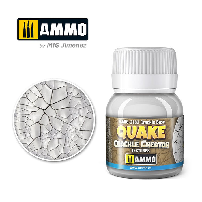 AMMO - 2182 QUAKE Crackle Creator - Crackle Base