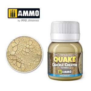 AMMO - 2184 QUAKE Crackle Creator - Scorched Sand