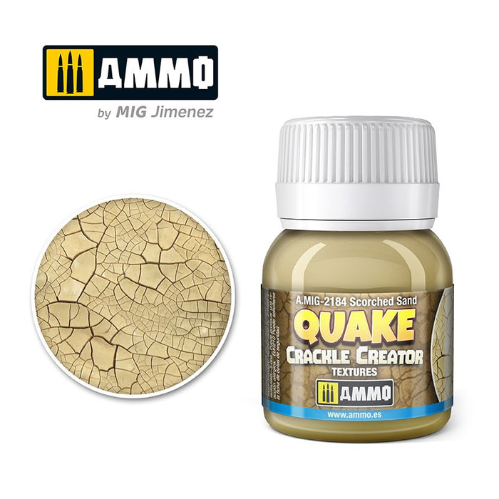 AMMO - 2184 QUAKE Crackle Creator - Scorched Sand