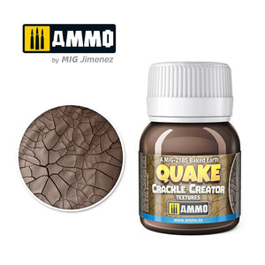 AMMO - 2185 QUAKE Crackle Creator - Baked Earth