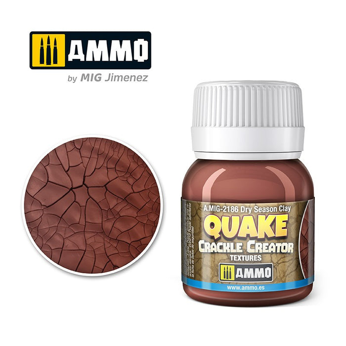 AMMO - 2186 QUAKE Crackle Creator - Dry Season Clay
