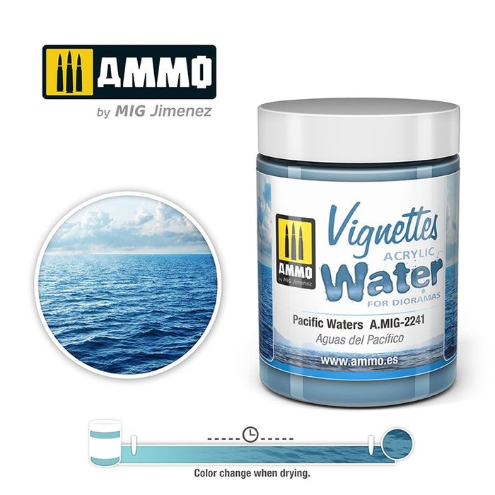 AMMO - 2241 Pacific Waters (Vignettes 100ml)