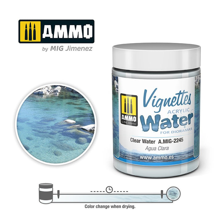 AMMO - 2245 Clear Water (Vignettes 100ml)