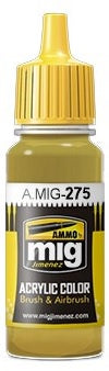 AMMO - 275 Giallo Mimetico 3 FS-33434 (17ml)