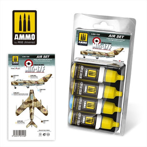 AMMO - 7256 MIG-17F Syrian Air Force (Paint Set)