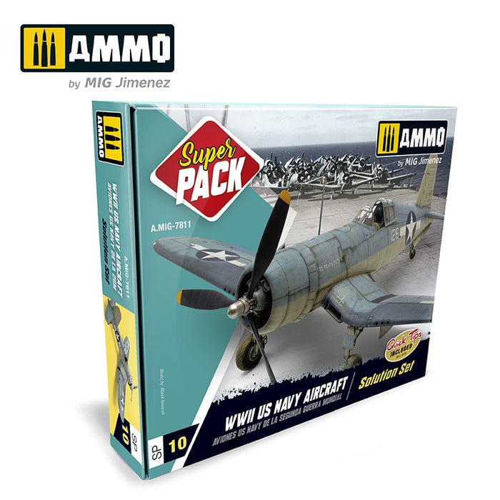AMMO - 7811 SUPER PACK WWII US Navy Aircraft