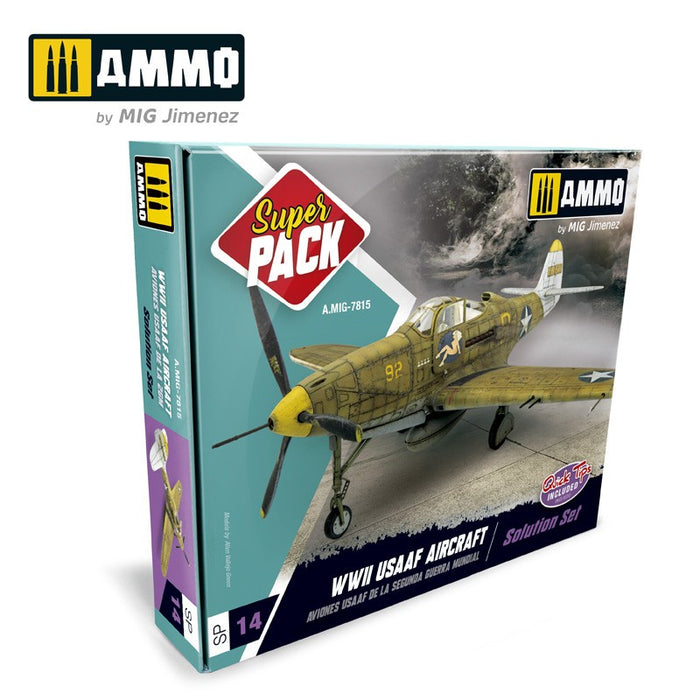 AMMO - 7815 SUPER PACK WWII USAAF Aircraft