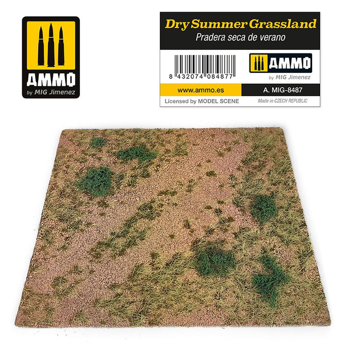 AMMO - Dry Summer Grassland (Scenic mat)