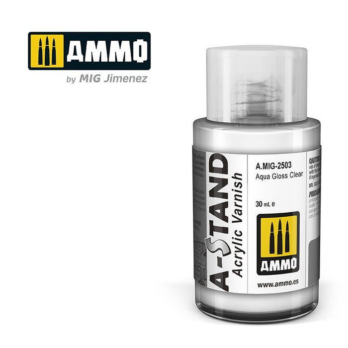 AMMO - A-Stand Aqua Gloss Clear (30ml)