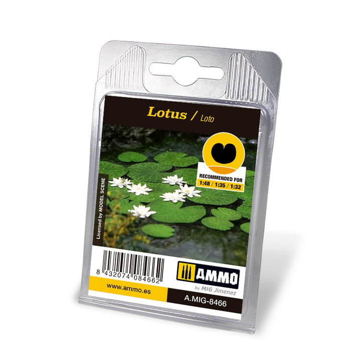 AMMO - Lotus (Laser Cut Plants)