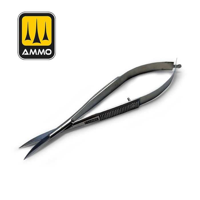 AMMO - Precision Curved Scissors (8543)