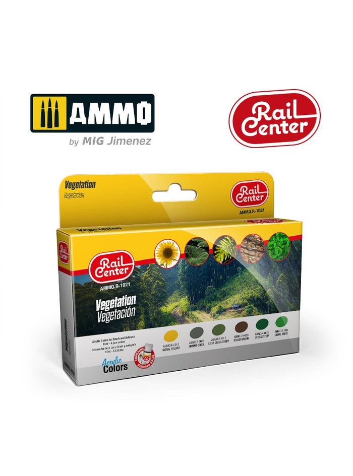 AMMO - R-1021 Vegetation (Paint Set)