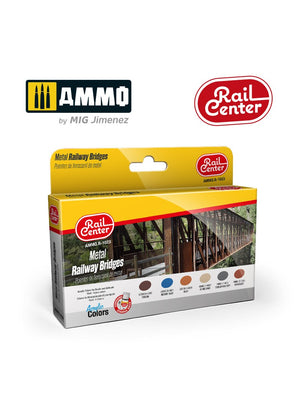 AMMO - R-1023 Metal Bridges (Paint Set)