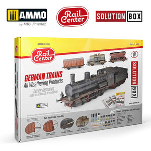 AMMO - Rail Center Solution Box 01 - German Trains