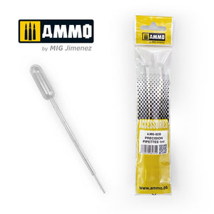 AMMO - Small Pipettes 1mL (0.03 oz) 4pcs.