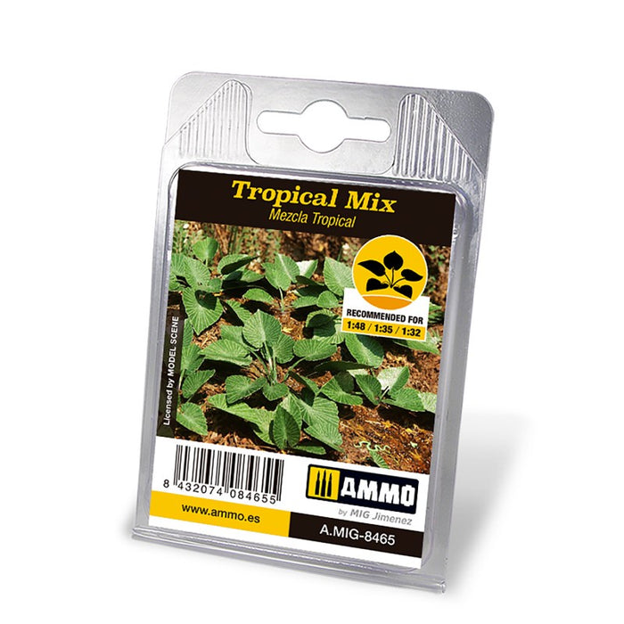 AMMO - Tropical Mix (Laser Cut Plants)