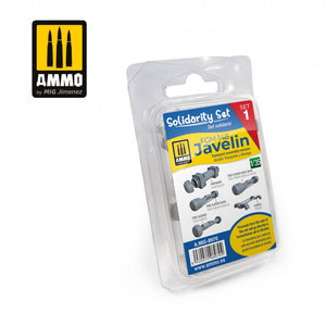 AMMO 8970 - 1/35 FGM-148 Javelin Set #1 - Transport and Assembly Version Solidarity Set
