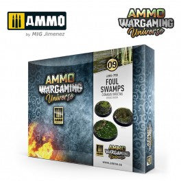 AMMO WARGAMING UNIVERSE #09 - Foul Swamps
