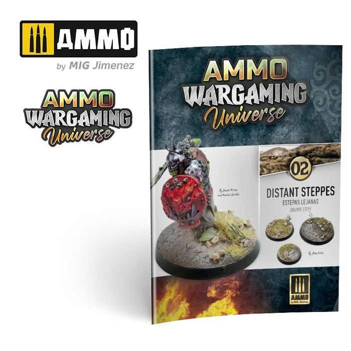 AMMO WARGAMING UNIVERSE Book 02 - Distant Steppes