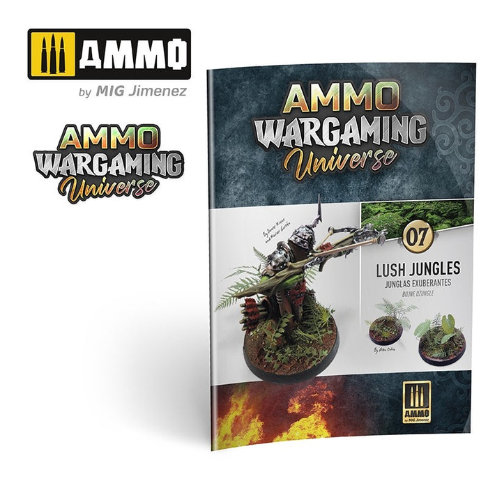 AMMO WARGAMING UNIVERSE Book 07 - Lush Jungles