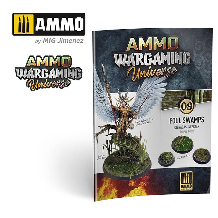 AMMO WARGAMING UNIVERSE Book 09 - Foul Swamps