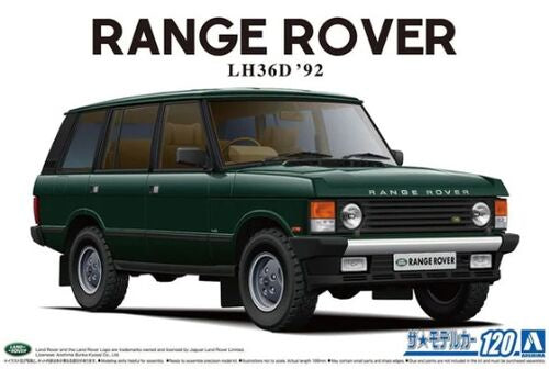 Aoshima - 1/24 Range Rover LH36D '92
