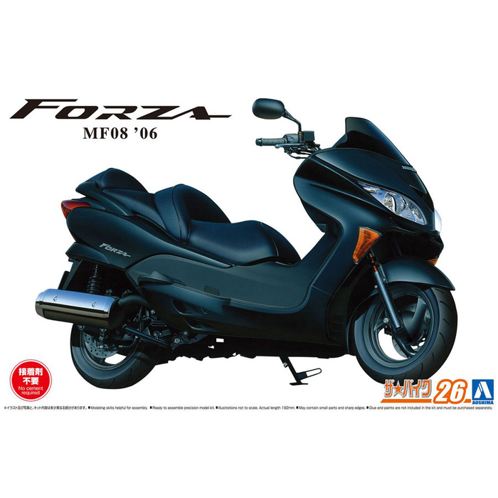 Aoshima - 1/12 Honda Forza MF08 '06