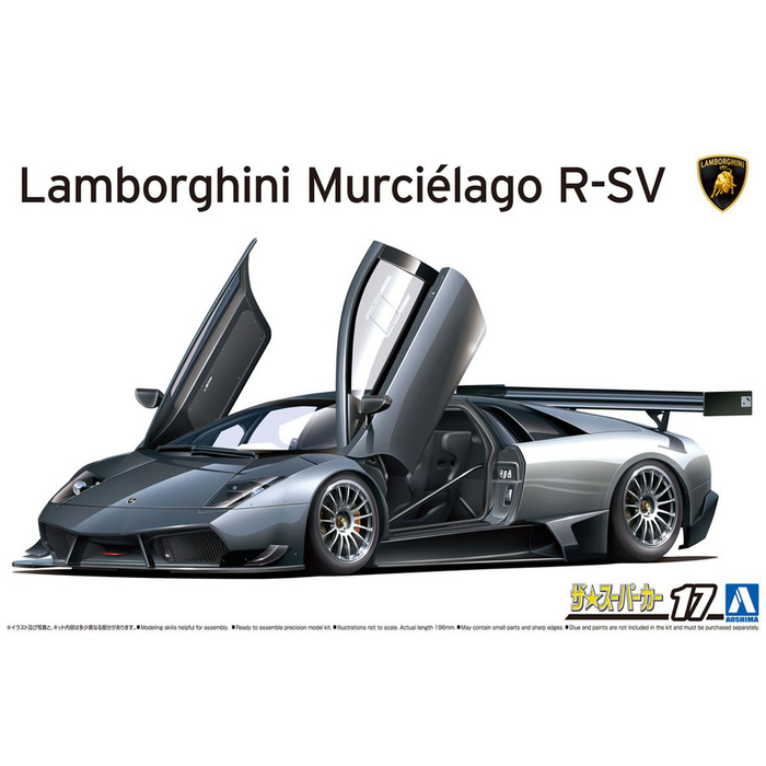 Aoshima - 1/24 Lamborghini Murcielago R-SV '10