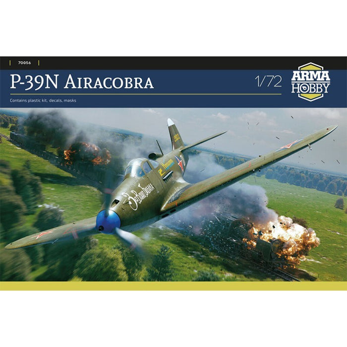 ARMA Hobby - 1/72 P-39N Airacobra