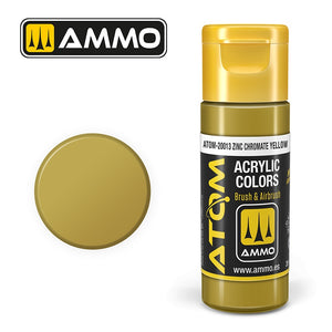 ATOM - 20013  Zinc Chromate Yellow