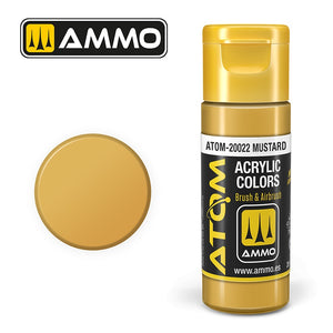 ATOM - 20022  Mustard
