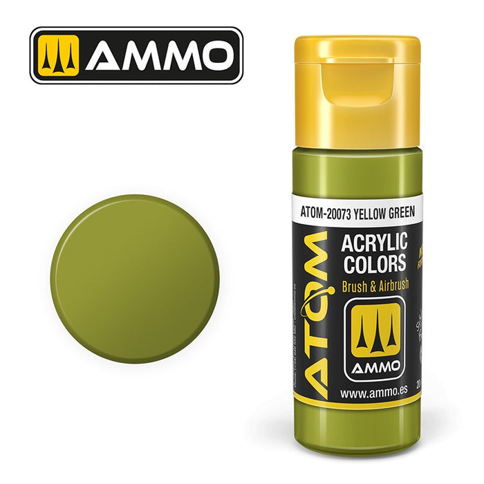 ATOM - 20073  Yellow Green (20ml)