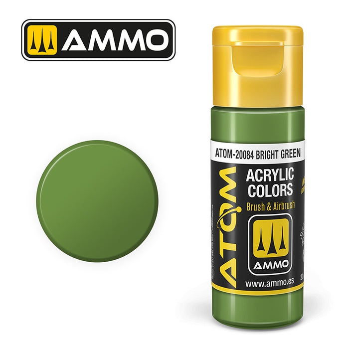 ATOM - 20084  Bright Green (20ml)