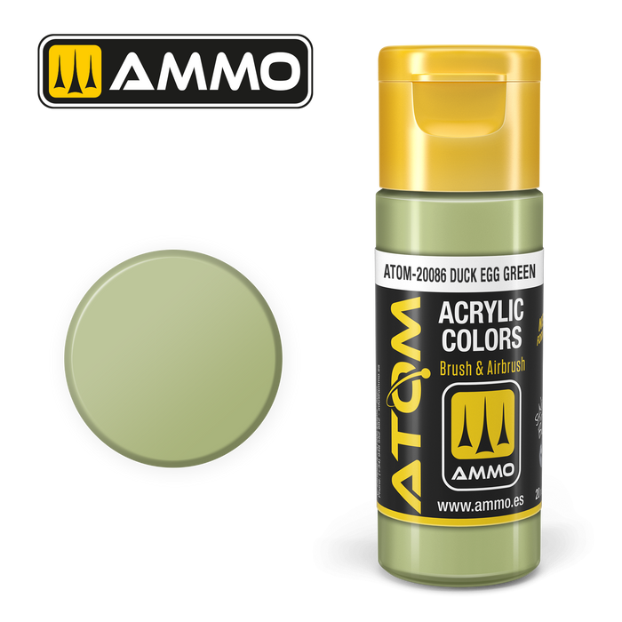 ATOM - 20086  Duck Egg Green (20ml)