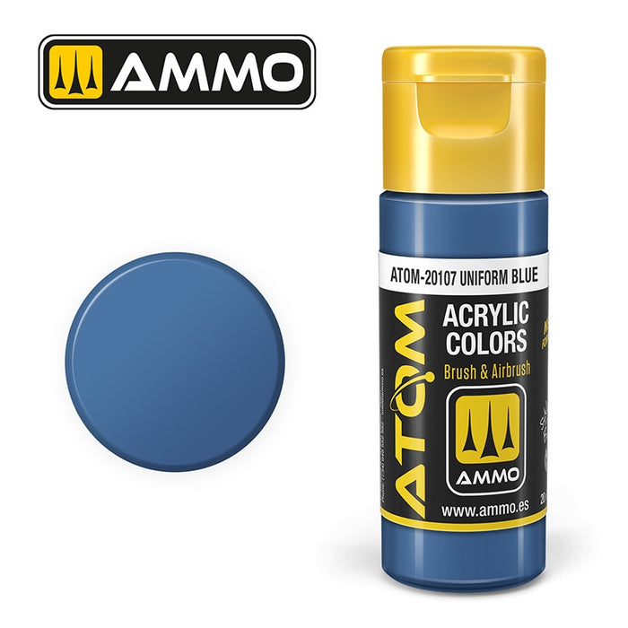 ATOM - 20107  Uniform Blue (20ml)