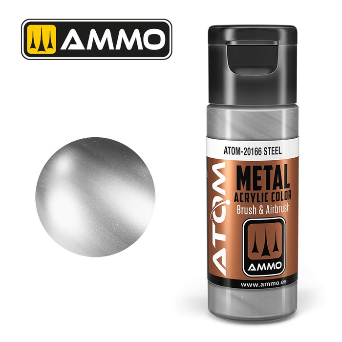 ATOM - 20166  Steel (20ml)