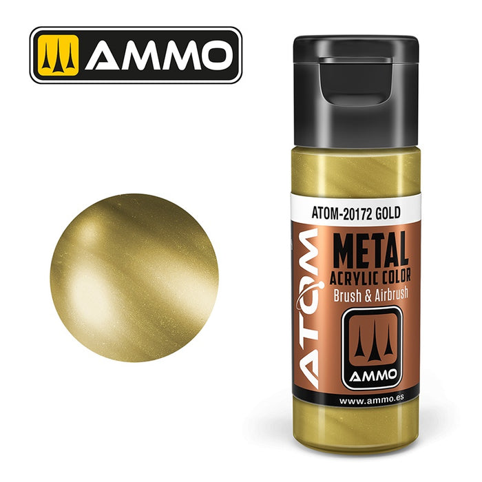 ATOM - 20172  Gold (20ml)