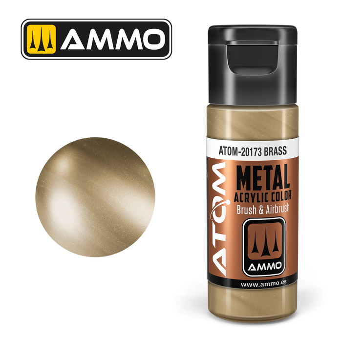 ATOM - 20173  Brass (20ml)