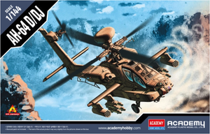 Academy - 1/144 AH-64D/DJ APACHE