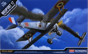 Academy - 1/32 Nieuport 17 WWI Centenary (incl.Photo-Etch)