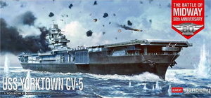 Academy - 1/700 USS Yorktown CV-5