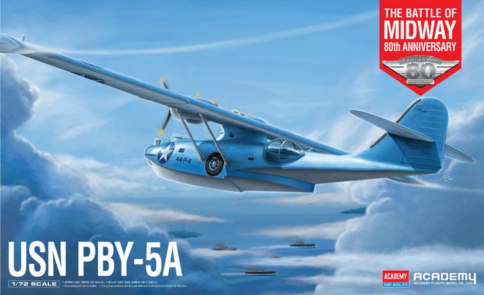 Academy - 1/72 PBY-5A Midway