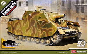 Academy - 1/35 Strumpanzer IV Brumbar Mid Version