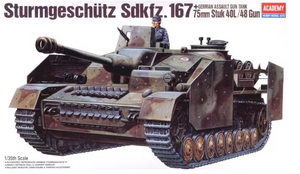 Academy - 1/35 Sturmgeschutz IV