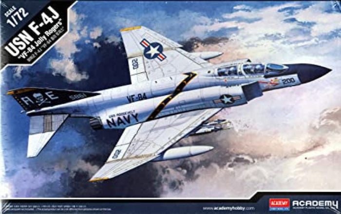 Academy - 1/72 USN F-4J 'VF-84 Jolly Rogers'