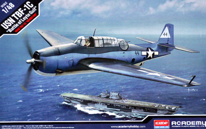 Academy - 1/48 TBF-1C Avenger